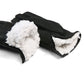 Sheepskin Leather Gloves for Men, Winter Warm Touchscreen Gloves with Cashmere Lining, Driving Motorcycle Gloves